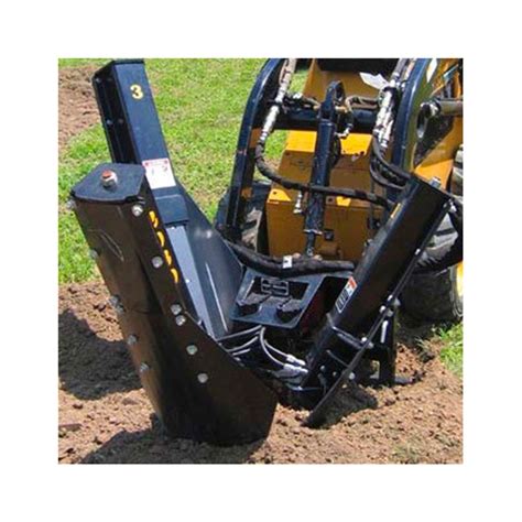 used tree spade attachment for skid steer|skid steer tree stump uprooter.